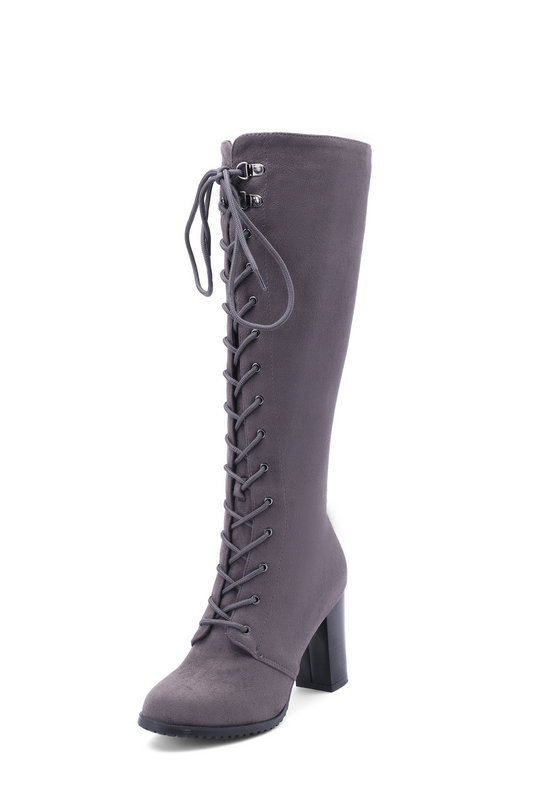 レディースブーツ 厚いハイヒール 冬の新製品 ヨーロッパとア - Sock Boot Women のレビューと価格