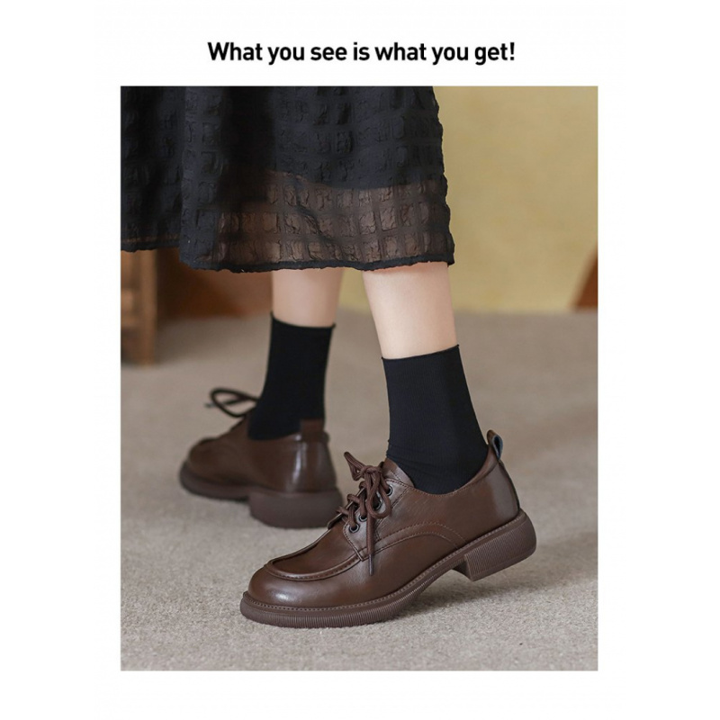 2026年春秋 レースアップローファー＆スリッポンオックスフ - Oxford Lace Up Women のレビューと価格