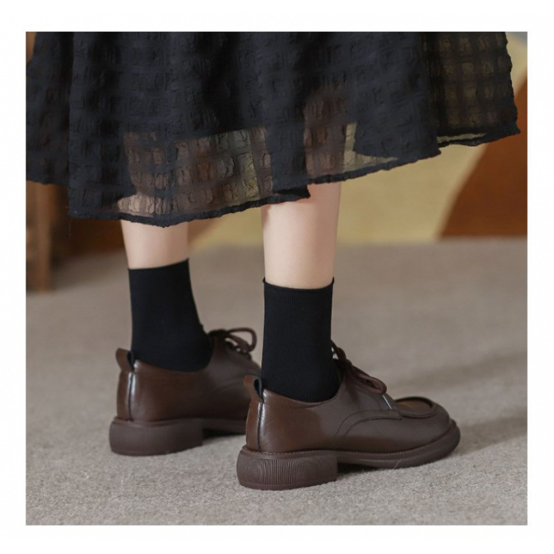 2026年春秋 レースアップローファー＆スリッポンオックスフ - Oxford Lace Up Women のレビューと価格
