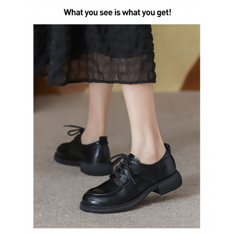 2026年春秋 レースアップローファー＆スリッポンオックスフ - Oxford Lace Up Women のレビューと価格