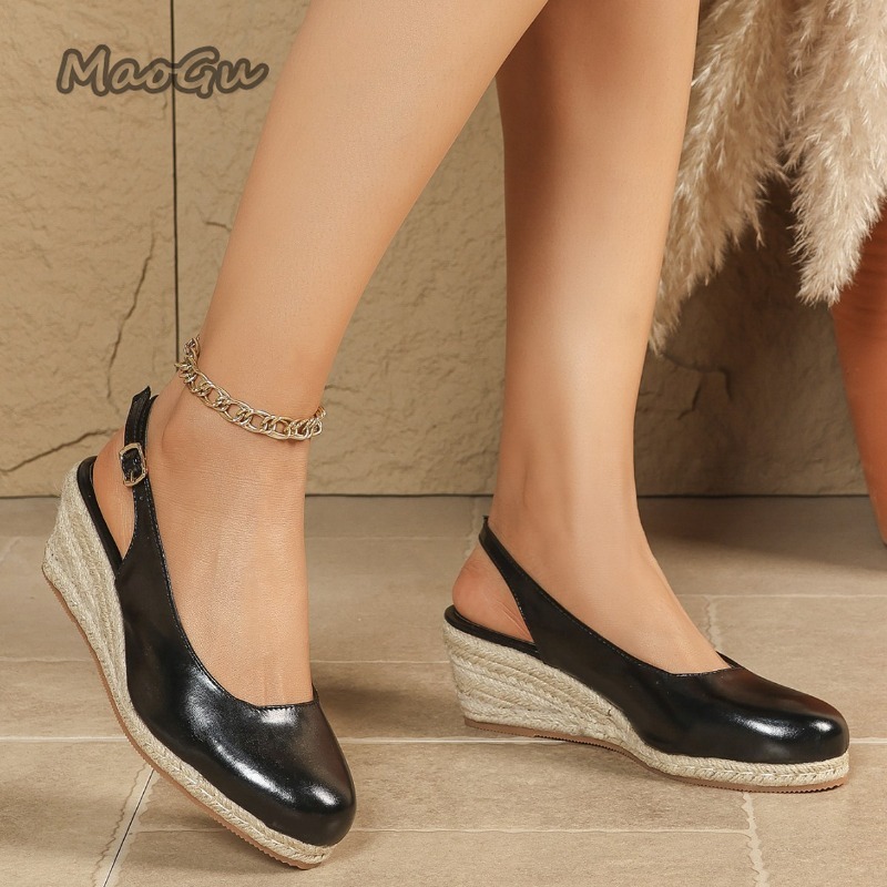 ファッションレディース 2026 新作 夏 エスパドリーユ  - Espadrille Wedge Shoes のレビューと価格