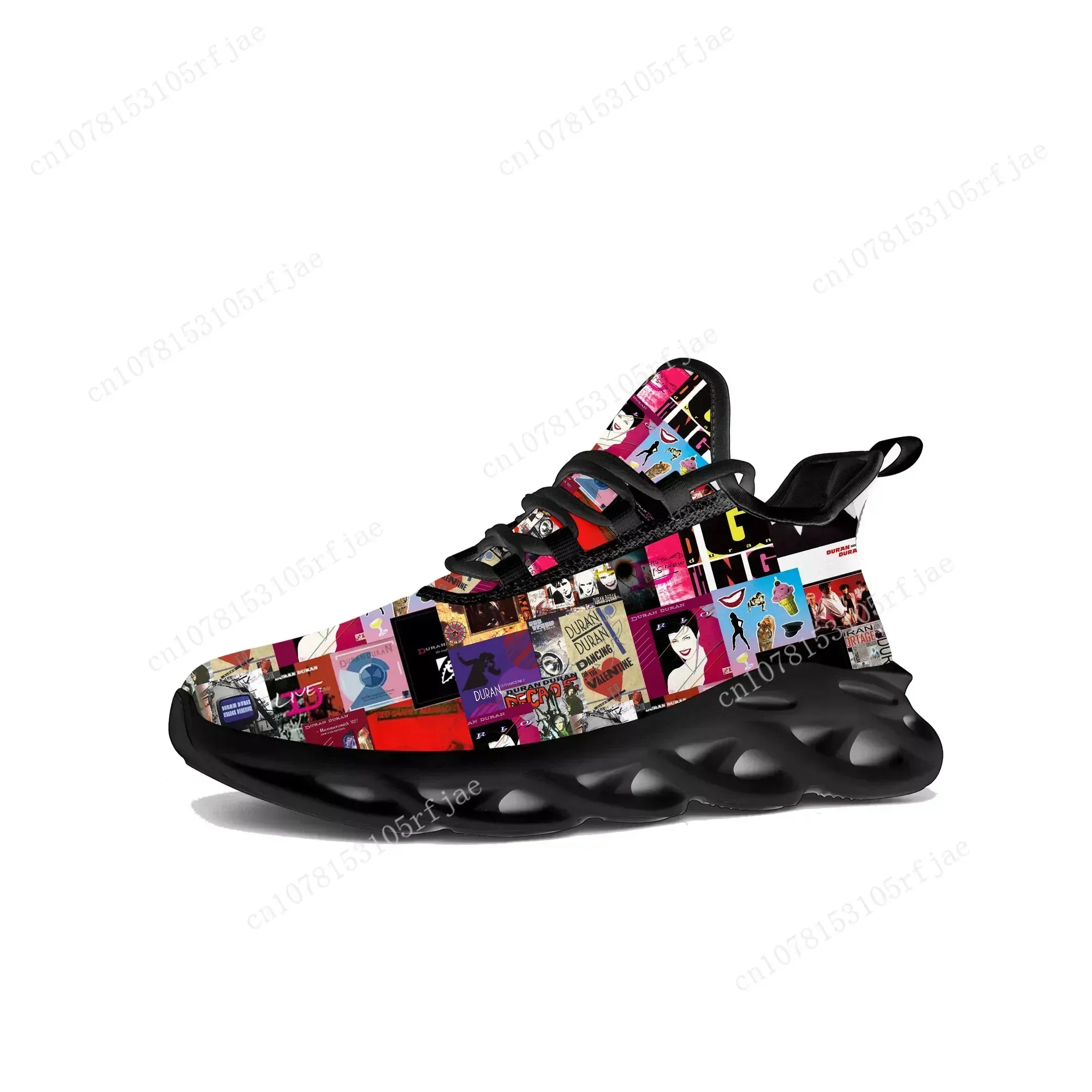 デュランデュラン フラットスニーカー メンズ レディース ダ - Women Shoes Running のレビューと価格